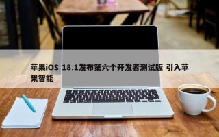 苹果iOS 18.1发布第六个开发者测试版 引入苹果智能