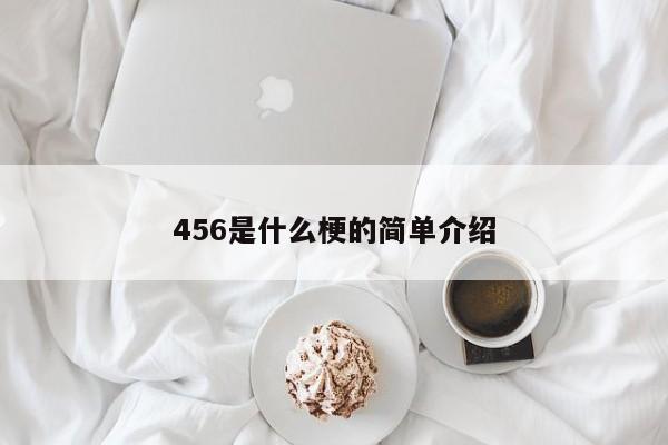 456是什么梗的简单介绍-第1张图片-千儒阁