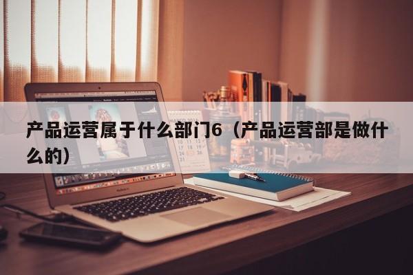 产品运营属于什么部门6（产品运营部是做什么的）-第1张图片-千儒阁