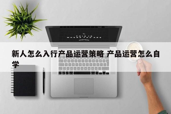 新人怎么入行产品运营策略 产品运营怎么自学-第1张图片-千儒阁