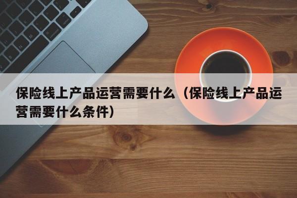 保险线上产品运营需要什么（保险线上产品运营需要什么条件）-第1张图片-千儒阁