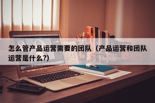 怎么管产品运营需要的团队（产品运营和团队运营是什么?）-第1张图片-千儒阁