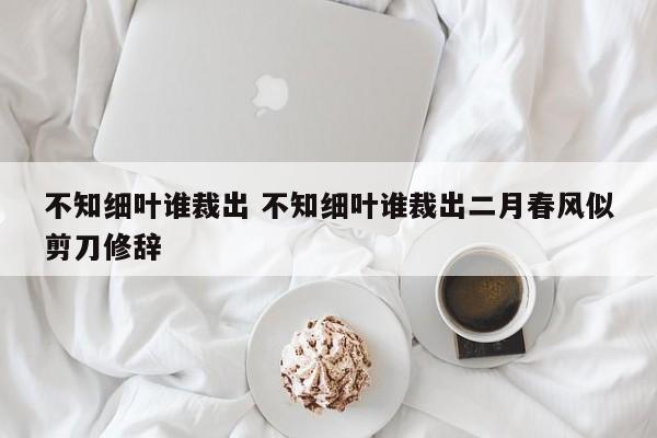 不知细叶谁裁出 不知细叶谁裁出二月春风似剪刀修辞-第1张图片-千儒阁