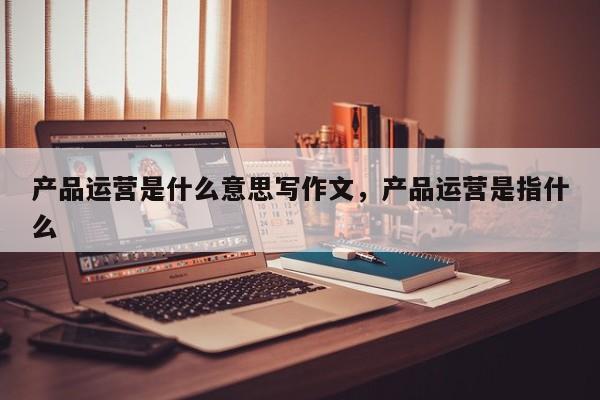 产品运营是什么意思写作文，产品运营是指什么-第1张图片-千儒阁