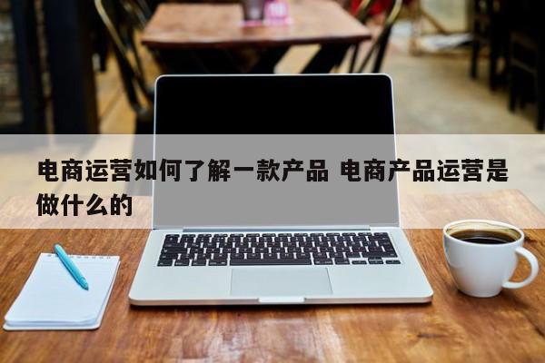 电商运营如何了解一款产品 电商产品运营是做什么的-第1张图片-千儒阁