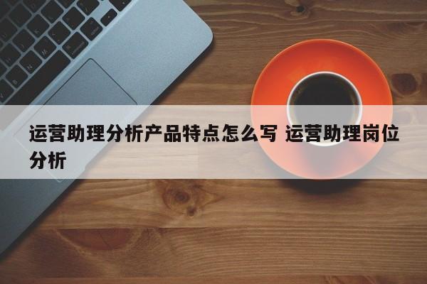 运营助理分析产品特点怎么写 运营助理岗位分析-第1张图片-千儒阁