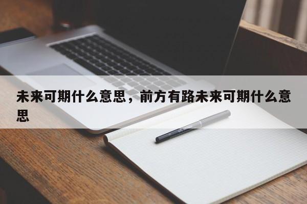 未来可期什么意思，前方有路未来可期什么意思-第1张图片-千儒阁