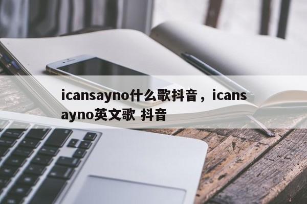 icansayno什么歌抖音，icansayno英文歌 抖音-第1张图片-千儒阁