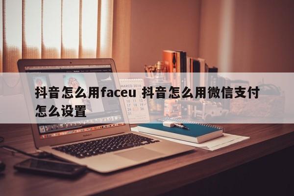 抖音怎么用faceu 抖音怎么用微信支付怎么设置-第1张图片-千儒阁