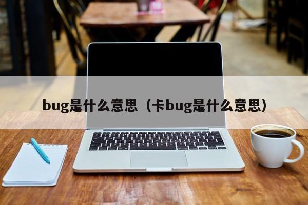 bug是什么意思（卡bug是什么意思）-第1张图片-千儒阁