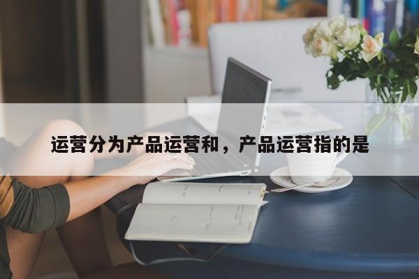 运营分为产品运营和，产品运营指的是-第1张图片-千儒阁