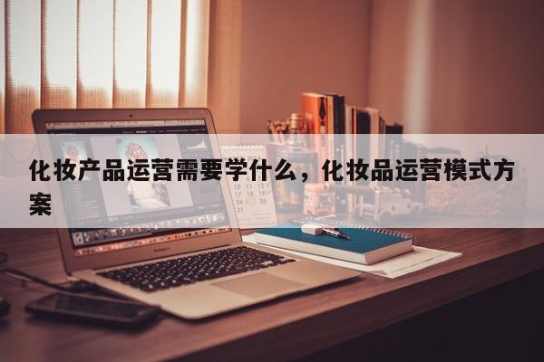 化妆产品运营需要学什么，化妆品运营模式方案-第1张图片-千儒阁