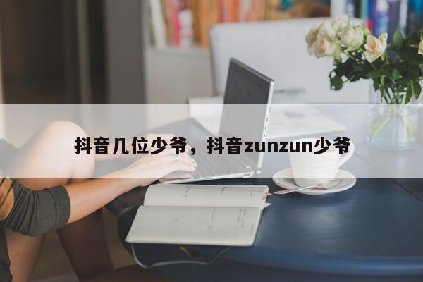 抖音几位少爷，抖音zunzun少爷-第1张图片-千儒阁