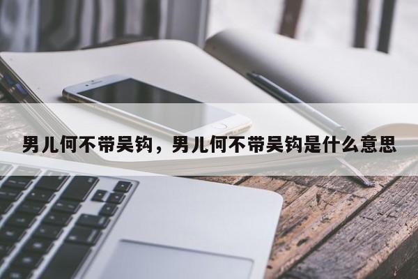 男儿何不带吴钩，男儿何不带吴钩是什么意思-第1张图片-千儒阁