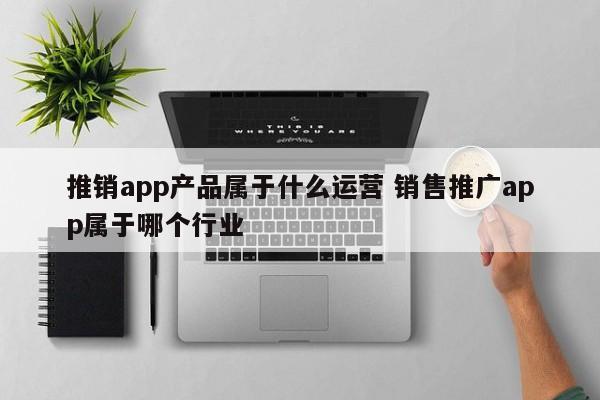 推销app产品属于什么运营 销售推广app属于哪个行业-第1张图片-千儒阁