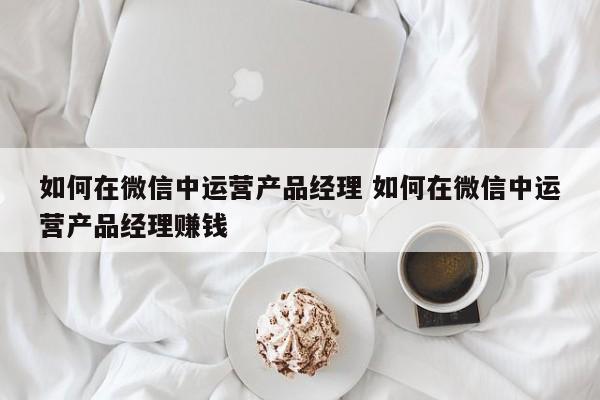 如何在微信中运营产品经理 如何在微信中运营产品经理赚钱-第1张图片-千儒阁