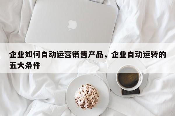 企业如何自动运营销售产品，企业自动运转的五大条件-第1张图片-千儒阁