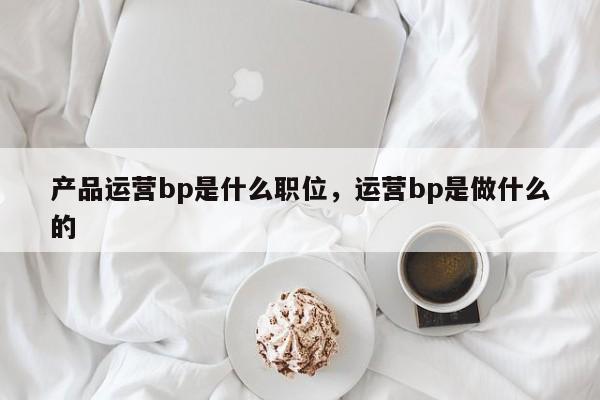 产品运营bp是什么职位，运营bp是做什么的-第1张图片-千儒阁