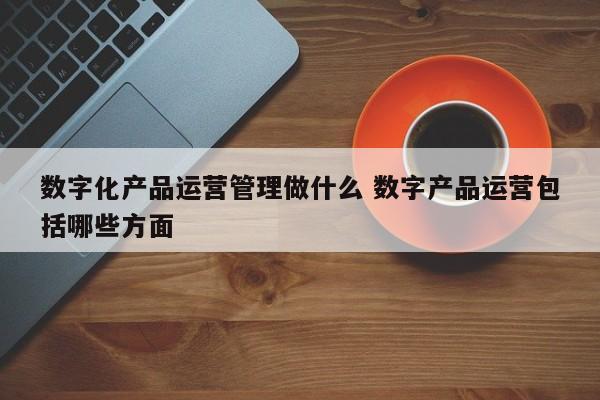 数字化产品运营管理做什么 数字产品运营包括哪些方面-第1张图片-千儒阁