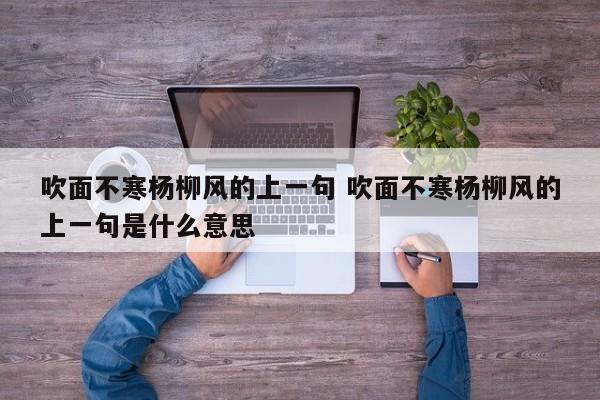 吹面不寒杨柳风的上一句 吹面不寒杨柳风的上一句是什么意思-第1张图片-千儒阁