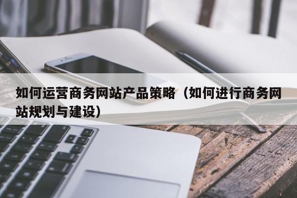 如何运营商务网站产品策略（如何进行商务网站规划与建设）-第1张图片-千儒阁