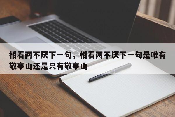 相看两不厌下一句，相看两不厌下一句是唯有敬亭山还是只有敬亭山-第1张图片-千儒阁