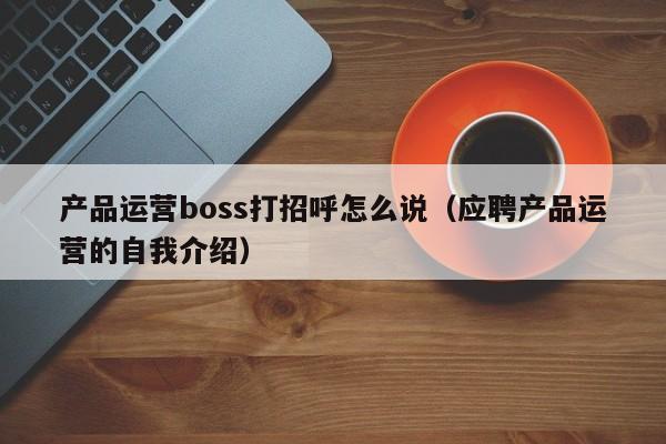 产品运营boss打招呼怎么说（应聘产品运营的自我介绍）-第1张图片-千儒阁