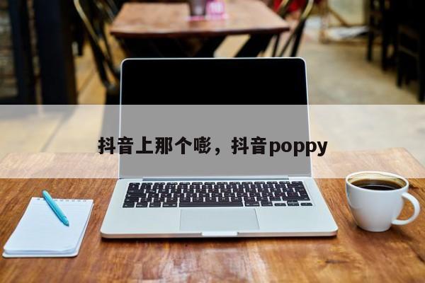 抖音上那个嘭，抖音poppy-第1张图片-千儒阁