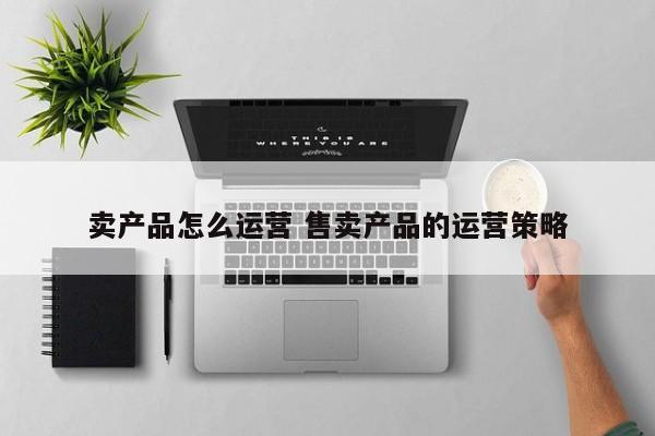 卖产品怎么运营 售卖产品的运营策略-第1张图片-千儒阁