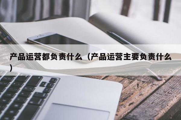 产品运营都负责什么（产品运营主要负责什么）-第1张图片-千儒阁