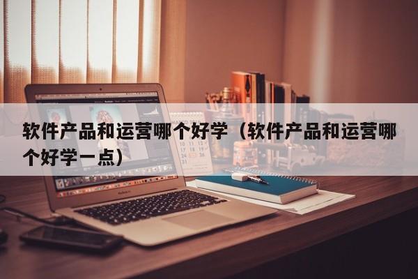 软件产品和运营哪个好学（软件产品和运营哪个好学一点）-第1张图片-千儒阁