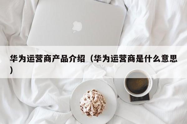 华为运营商产品介绍（华为运营商是什么意思）-第1张图片-千儒阁