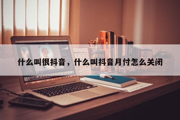 什么叫很抖音，什么叫抖音月付怎么关闭-第1张图片-千儒阁