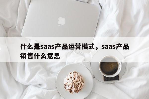 什么是saas产品运营模式，saas产品销售什么意思-第1张图片-千儒阁