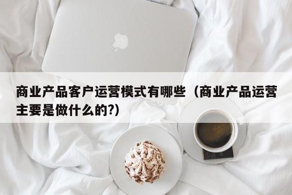 商业产品客户运营模式有哪些（商业产品运营主要是做什么的?）-第1张图片-千儒阁