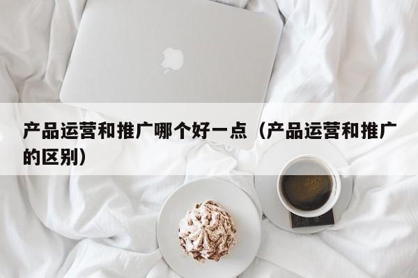 产品运营和推广哪个好一点（产品运营和推广的区别）-第1张图片-千儒阁