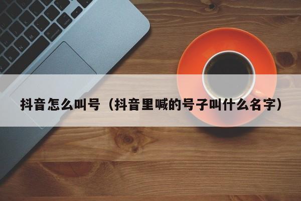 抖音怎么叫号（抖音里喊的号子叫什么名字）-第1张图片-千儒阁