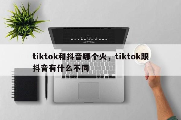 tiktok和抖音哪个火，tiktok跟抖音有什么不同-第1张图片-千儒阁