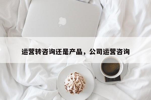 运营转咨询还是产品，公司运营咨询-第1张图片-千儒阁