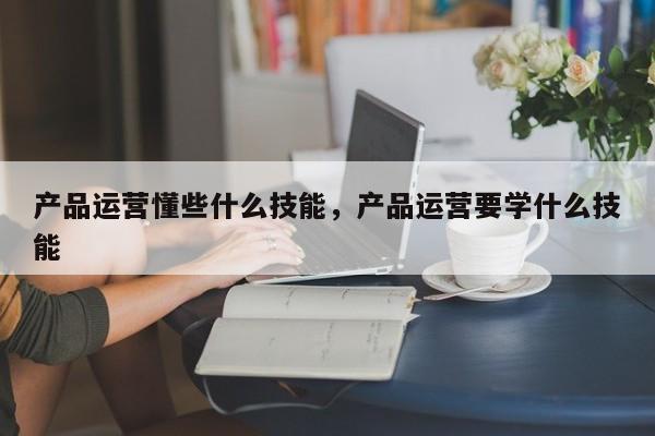 产品运营懂些什么技能，产品运营要学什么技能-第1张图片-千儒阁