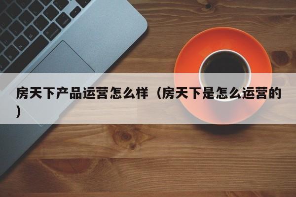 房天下产品运营怎么样（房天下是怎么运营的）-第1张图片-千儒阁