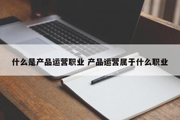 什么是产品运营职业 产品运营属于什么职业-第1张图片-千儒阁