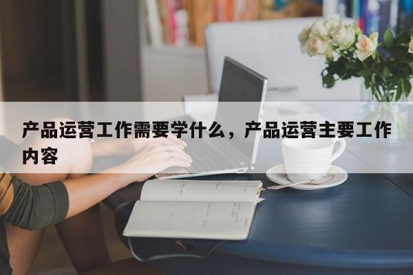 产品运营工作需要学什么，产品运营主要工作内容-第1张图片-千儒阁