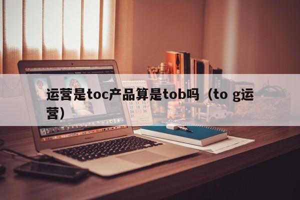 运营是toc产品算是tob吗（to g运营）-第1张图片-千儒阁