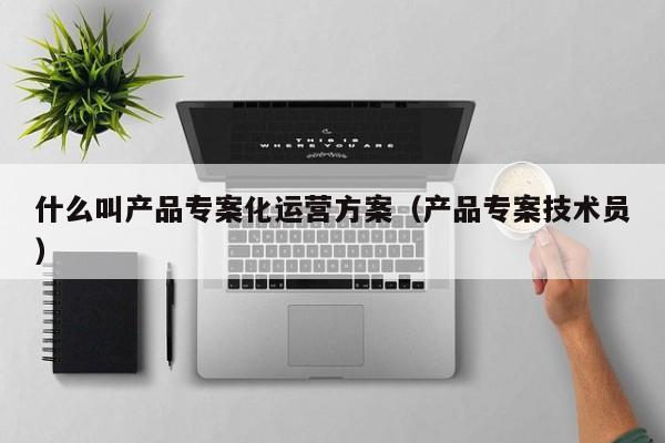 什么叫产品专案化运营方案（产品专案技术员）-第1张图片-千儒阁