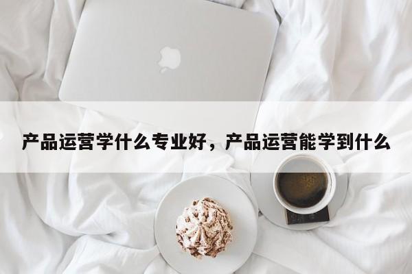 产品运营学什么专业好，产品运营能学到什么-第1张图片-千儒阁