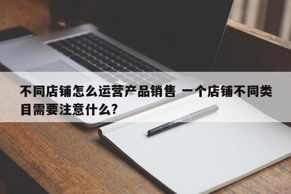 不同店铺怎么运营产品销售 一个店铺不同类目需要注意什么?-第1张图片-千儒阁