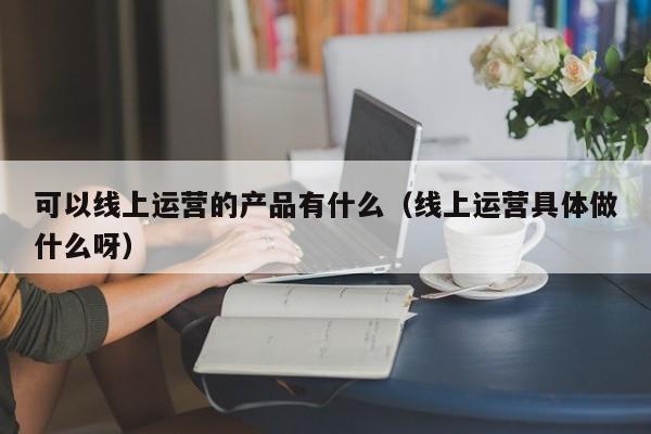 可以线上运营的产品有什么（线上运营具体做什么呀）-第1张图片-千儒阁