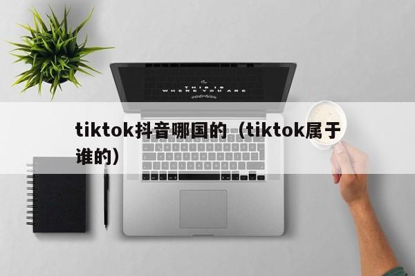 tiktok抖音哪国的（tiktok属于谁的）-第1张图片-千儒阁