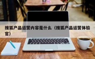 搜狐产品运营内容是什么（搜狐产品运营体验官）